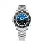 BOBROFF MAN BF0003iJ analógové quartzové hodinky 42mm čierna koža