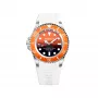 BOBROFF MAN BF0004ibnBF 42 mm analógové quartz hodinky čierny ciferník kožený remienok