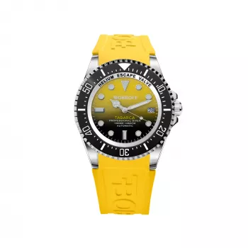 BOBROFF MAN BF0008-BFSTA 44 mm quartz analógové hodinky strieborná oceľ milánske mesh
