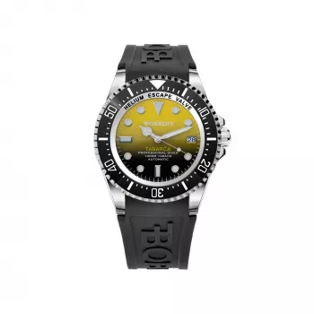 BOBROFF MAN BF0008-BFSTN 44mm nerezová oceľ quartz analógové hodinky