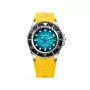 BOBROFF MAN BF0009-BFSTA 44 mm quartz analógové hodinky nerezová oceľ strieborná