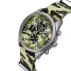 BOBROFF MAN BF0020 analógové quartz hodinky 42mm nerezová oceľ čierna koža