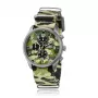 BOBROFF MAN BF0020 analógové quartz hodinky 42mm nerezová oceľ čierna koža