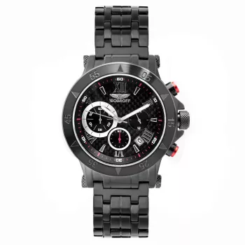 BOBROFF MAN BF1001M41M 44mm quartz hodinky z ušľachtilej ocele