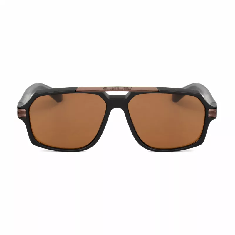 BOBROFF Pánske slnečné okuliare BFG0015-C2, 58/15/143 mm