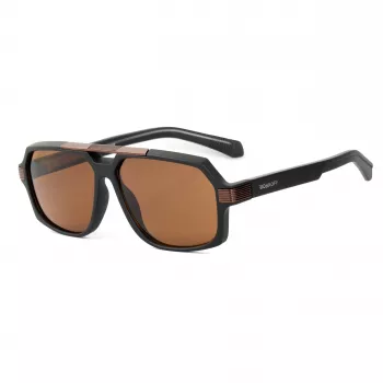BOBROFF Pánske slnečné okuliare BFG0015-C2, 58/15/143 mm