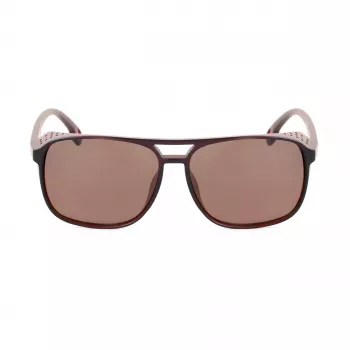 Bobroff Pánske slnečné okuliare BFG0028-C3P (sklo 58 mm, mostík 15 mm, stranica 148 mm)