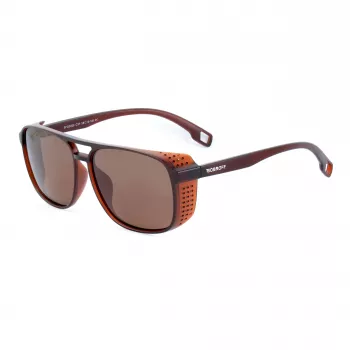Bobroff Pánske slnečné okuliare BFG0028-C3P (sklo 58 mm, mostík 15 mm, stranica 148 mm)