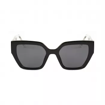 BOBROFF Women BFG0009-C1 slnečné okuliare (52/19/142 mm) čierna/sivá