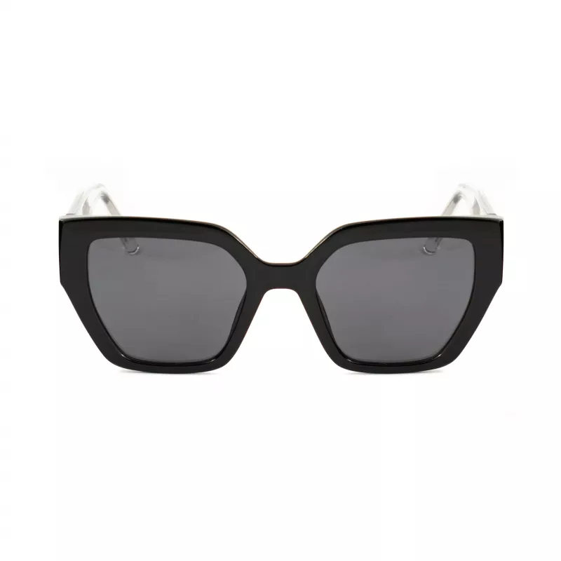 BOBROFF Women BFG0009-C1 slnečné okuliare (52/19/142 mm) čierna/sivá