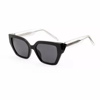 BOBROFF Women BFG0009-C1 slnečné okuliare (52/19/142 mm) čierna/sivá
