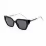 BOBROFF Women BFG0009-C1 slnečné okuliare (52/19/142 mm) čierna/sivá