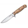 Boker Magnum Zebra Drop zatvárací nôž 02SC337, 440A nerezová čepeľ Drop-Point, rukoväť zebrano, Liner Lock, EDC vreckový nôž