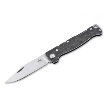 Böker Plus Atlas Backlock Clippoint nôž