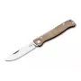Boker Plus Atlas Brass Zatvárací nôž D2 čepeľ Frame Lock EDC