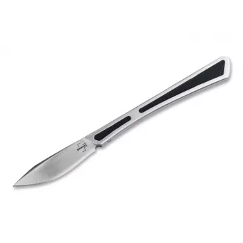Boker Plus skalpelový nôž D2 oceľ G10 rukoväť Kydex puzdro na krk 02BO072
