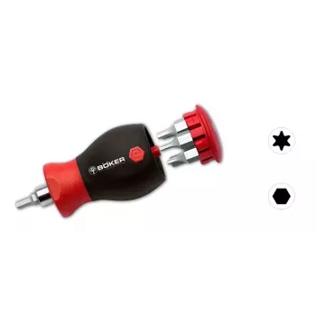 Boker Plus Wiha skladacia sada imbusových kľúčov 9-dielna metrická Imbus 1,5-10 mm