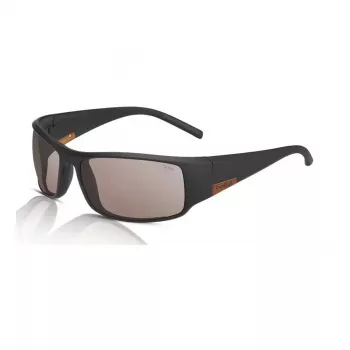 Bolle Bolt 2.0 slnečné okuliare BS026008 unisex matná čierna Phantom hnedá červená