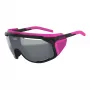 BOLLE BS018009-S unisex slnečné okuliare - shield sklo, nylonový rám, šírka skla 143mm