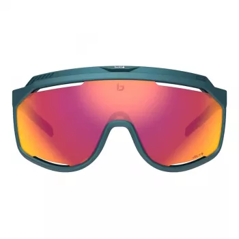 Bolle BS018010 unisex štítové slnečné okuliare šírka šošovky 143mm dĺžka strmeňa 118mm