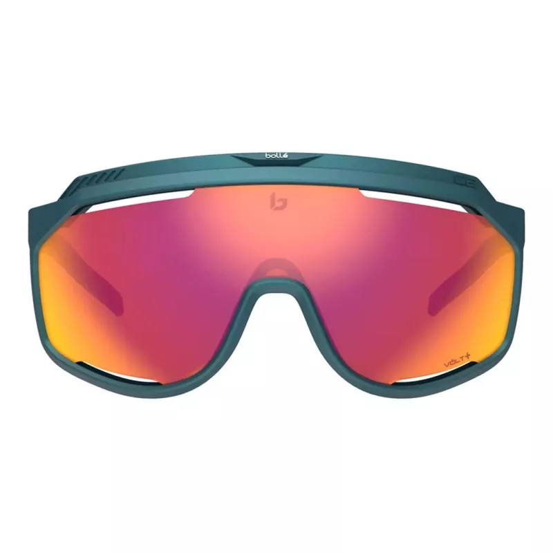 Bolle BS018010 unisex štítové slnečné okuliare šírka šošovky 143mm dĺžka strmeňa 118mm