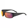 Bolle BS026006 unisex slnečné okuliare - matný čierny rám, sivé sklá, 63/17/130 mm