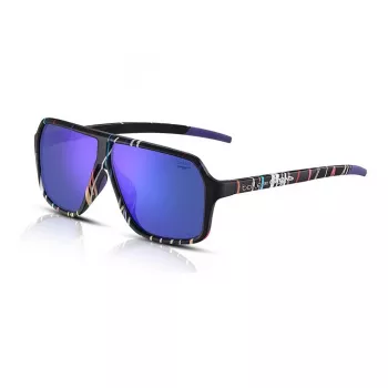 Bolle BS030008 Unisex slnečné okuliare - matný čierny rám, sivé sklá - 60/10/140 mm