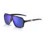 Bolle BS030008 Unisex slnečné okuliare - matný čierny rám, sivé sklá - 60/10/140 mm