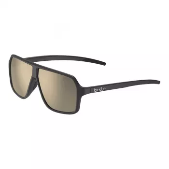 Bolle BS030009-S unisex fotochromatické slnečné okuliare matná čierna Phantom Brown Red 60mm