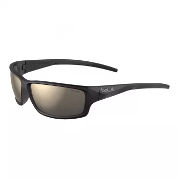 Bolle BS041007 unisex športové okuliare - TNS sivé šošovky, matný čierny rám