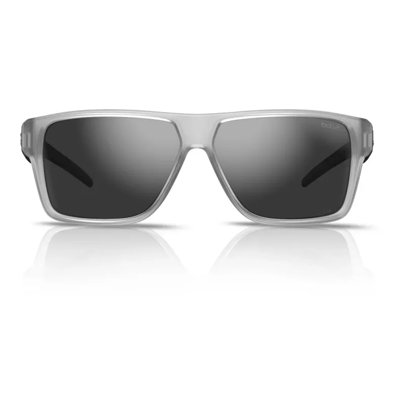 Bolle BS042002 unisex slnečné okuliare matná čierna TNS sklo 60mm