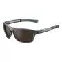 BOLLE BS045002-S unisex športové okuliare - matný čierny rám, sivé tónované šošovky, 63/15/130 mm