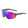 Bolle Lightshifter slnečné okuliare BS010015 unisex matná čierna Phantom hnedá červená photochrom
