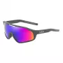 Bolle Lightshifter slnečné okuliare BS010015 unisex matná čierna Phantom hnedá červená photochrom