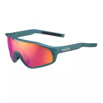 Bolle Shifter slnečné okuliare BS010014 matná čierna Phantom hnedá červená NXT photochromic unisex