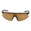 Bolle SP0080160999B unisex Shield slnečné okuliare s Volt+ Ruby šošovkou, matná čierna obruba