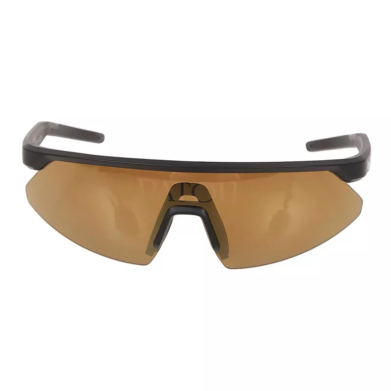 Bolle SP0080160999B unisex Shield slnečné okuliare s Volt+ Ruby šošovkou, matná čierna obruba