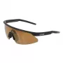 Bolle SP0080160999B unisex Shield slnečné okuliare s Volt+ Ruby šošovkou, matná čierna obruba