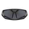 Bolle unisex slnečné okuliare BS033002 - matný čierny rám, sivé šošovky, 155 mm
