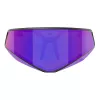 Bolle unisex slnečné okuliare BS033002 - matný čierny rám, sivé šošovky, 155 mm