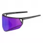 Bolle unisex slnečné okuliare BS033002 - matný čierny rám, sivé šošovky, 155 mm