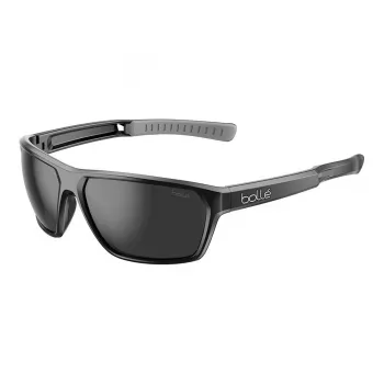 Bolle unisex slnečné okuliare BS045005-S matná čierna sivé šošovky 63/15/130 mm