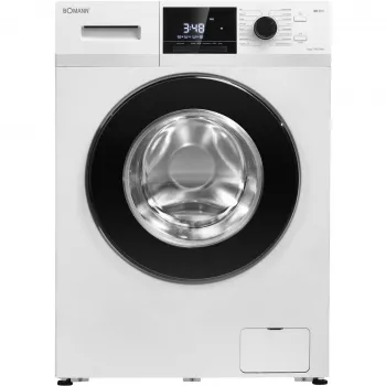 BOMANN WA 7111 práčka s predným plnením, 7 kg, 1400 ot/min, biela