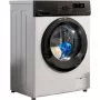 BOMANN WA 7162 práčka s predným plnením, 7 kg, 1400 ot/min, biela/čierna