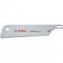 Bosch 1600A02ZB8 náhradný list píly pre japonskú ťahaciu pílu Kataba/Dozuki 270 mm, 14 TPI, trojito brúsené zuby, uhlíková oceľ