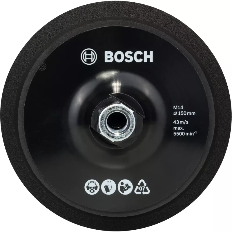 Bosch 2608612027 nosný tanier M14 150 mm suchý zips pre uhlovú brúsku