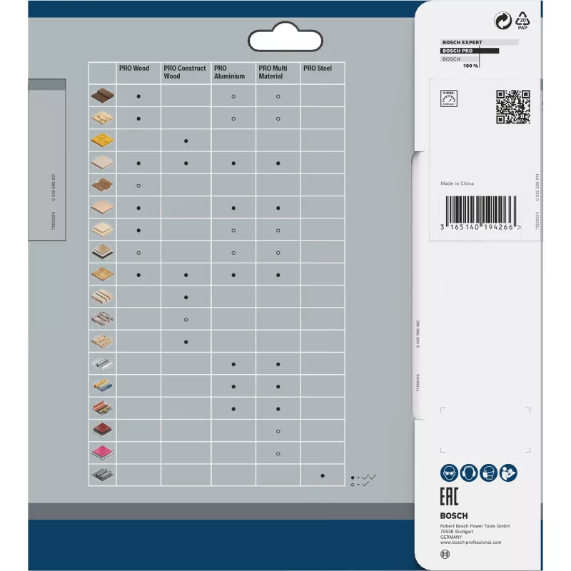 Bosch 2608640633 kotúč na kotúčovú pílu 305 mm (1 ks)