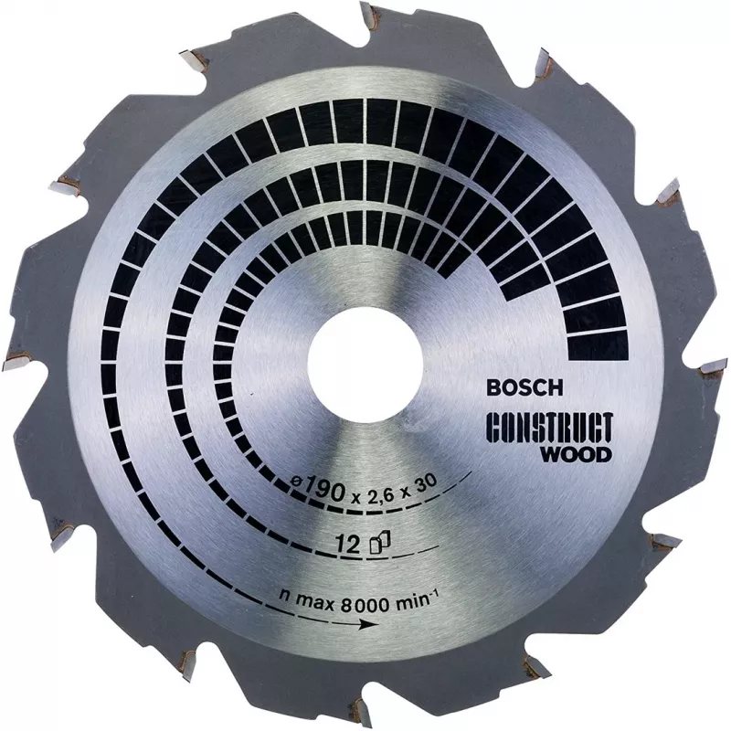 Bosch 2608640633 kotúč na kotúčovú pílu 305 mm (1 ks)
