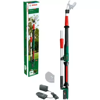 Bosch AdvancedPrune 18V-45 akumulátorové nožnice na konáre do 45 mm s batériou a nabíjačkou zelená/čierna (06008C5000)