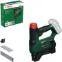 Bosch AdvancedTacker 18V-25 Akumulátorová sponkovačka/klincovačka (Bare Tool) Zelená/Čierna